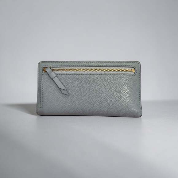 Kate Spade Serrano Place Pearl Studded Continental Wallet Cloud Blue - Picture 6 of 7